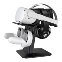 KiwiDesign Stojak na gogle VR Kiwi Design S2-1 do Meta Quest 2/1 czarny