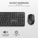 Zestaw KLAWIATURA + MYSZ TRUST ODY Wireless Silent