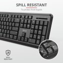 Zestaw KLAWIATURA + MYSZ TRUST ODY Wireless Silent