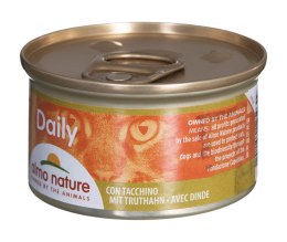 ALMO NATURE Daily Menu Mus z indykiem - puszka 85g