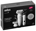 Depilator akumulatorowy BRAUN Silk-epil 9 9-341