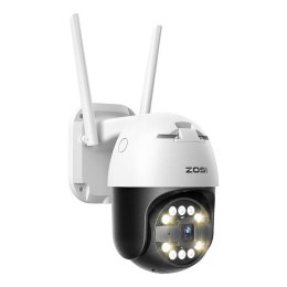 ZOSI Kamera zewnętrzna IP ZOSI C296 WiFi 5MP Pan Tilt IP66 + karta microSD 32GB