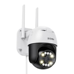 ZOSI Kamera zewnętrzna IP ZOSI C296 WiFi 8MP dual Pan Tilt IP66 + karta microSD 32GB