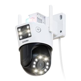 ZOSI Kamera zewnętrzna IP ZOSI C298 WiFi 6MP dual Pan Tilt IP66