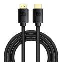 Baseus Kabel HDMI 2.1 Baseus High Definition Series, 8K 60Hz, 3D, HDR, 48Gbps, 2m (czarny)