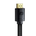 Baseus Kabel HDMI 2.1 Baseus High Definition Series, 8K 60Hz, 3D, HDR, 48Gbps, 2m (czarny)