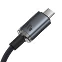 Baseus Kabel USB-C do USB-C Baseus Crystal Shine 100W, 1,5m 20Gb (czarny)