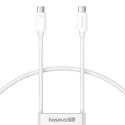 Baseus Kabel USB-C do USB-C Baseus Superior 2 240W. 1,8m (biały)