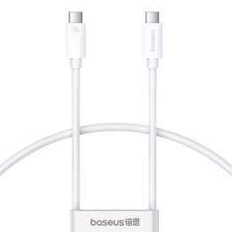 Baseus Kabel USB-C do USB-C Baseus Superior 2 240W. 1,8m (biały)