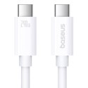 Baseus Kabel USB-C do USB-C Baseus Superior 2 240W. 1,8m (biały)