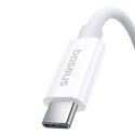 Baseus Kabel USB-C do USB-C Baseus Superior 2 240W. 1,8m (biały)