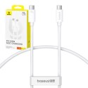 Baseus Kabel USB-C do USB-C Baseus Superior 2 240W. 1,8m (biały)