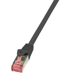 LOGILINK S/FTP Cat.6 5 m Czarny 5 Patchcord