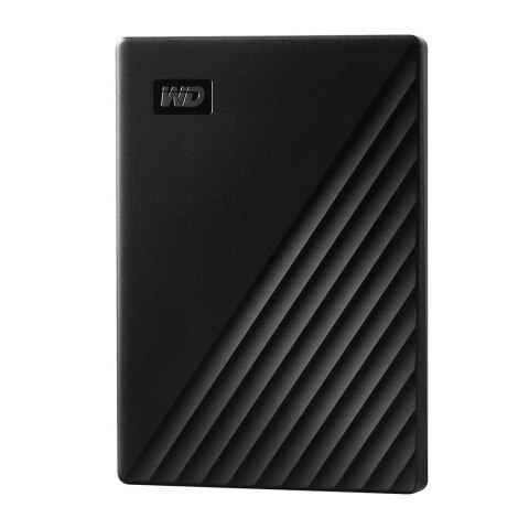 Dysk zewnętrzny HDD WD My Passport (4TB; 2.5"; USB 3.2 Gen 1; Czarny; WDBPKJ0040BBK-WESN)