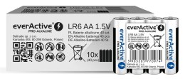 EVERACTIVE BATERIE ALKALICZNE PRO ALKALINE AA, LR6, SHRINK 4 SZT, 1250 MAH, WYSOKA WYDAJNOŚĆ, LR6PRO4T