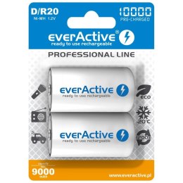 Zestaw akumulatorków everActive EVHRL20-10000 (10000mAh ; Ni-MH)