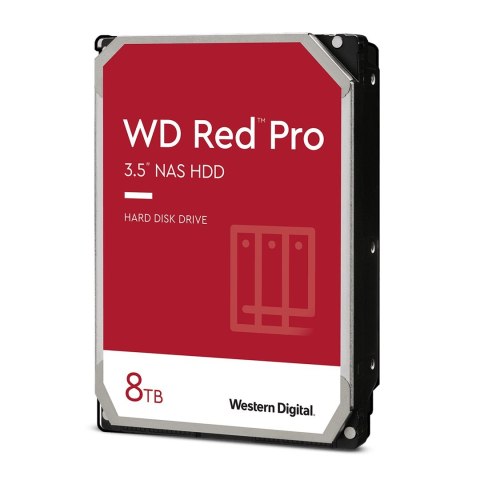 Dysk twardy HDD WD Red Pro 8TB 3,5" SATA WD8005FFBX