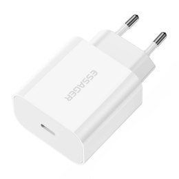 Essager Ładowarka USB-C 20W Essager PD (biała)