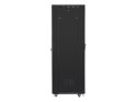 LANBERG SZAFA STOJĄCA RACK 19" 42U 600X800 DRZWI PERFOROWANE LCD CZARNA FF01-6842-23BL (FLAT PACK)