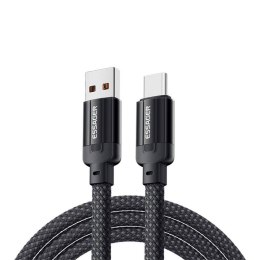 Essager Kabel USB do USB-C, Essager, EXCT-YS01-P, 100W, 1m (czarny)