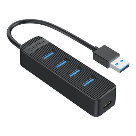 Orico Adapter Hub Orico TWU3 USB do 4x USB 3.0 (czarny)