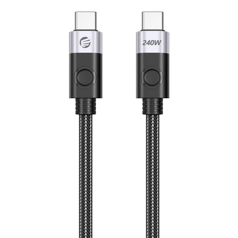 Orico Kabel do ładowania Orico 240W USB-C do USB-C, 1,5 m (czarny)