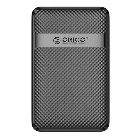 Orico Obudowa dysku Orico 2577 HDD/SSD 2,5", 5Gbps, USB-A do USB Micro-B (czarna)