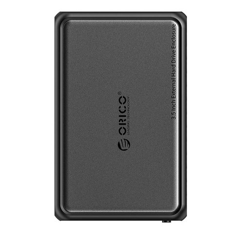 Orico Obudowa dysku Orico DDL HDD/SSD 2,5 / 3,5", 5Gbps, USB-A do USB-B (czarna)