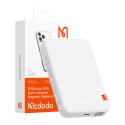 Mcdodo Power Bank Magnetyczny Mcdodo MC-5100 ze statywem 10000mAh, 20W (biały)