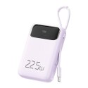 Mcdodo Power Bank Mcdodo MC-3245 10000mAh, 22.5W, do C (fioletowy)