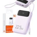 Mcdodo Power Bank Mcdodo MC-3245 10000mAh, 22.5W, do C (fioletowy)