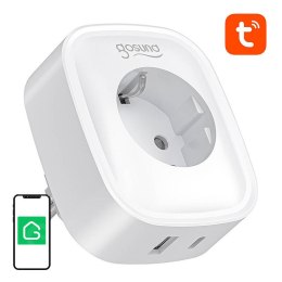 Gosund Inteligentne gniazdko WiFi/Bluetooth Gosund SP6 16A USB-C 20W Tuya