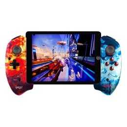 IPega Kontroler bezprzewodowy / GamePad iPega PG-9083B z uchwytem na telefon (flame)