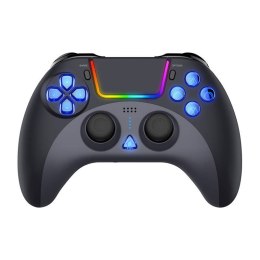 IPega Kontroler bezprzewodowy / GamePad iPega PG-P4023B touchpad PS4 (czarny)