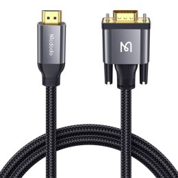 Mcdodo Adapter HDMI do VGA Mcdodo CA-7770, 2m (czarny)