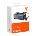 Mcdodo Listwa zasilająca z 2 gniazdami 6w1, 2x USB-C, 2x USB-A Mcdodo CH-4610, EU (czarna)