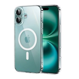 UGREEN Etui magnetyczne Clear iPhone 16 (przezroczyste)