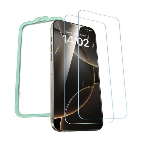 UGREEN Folia 'protective film' Ugreen iPhone 16 Pro dwupak