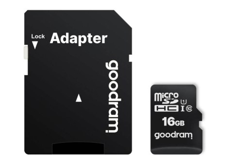 Goodram Karta pamięci Goodram microSD 16GB (M1AA-0160R12)