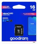 Goodram Karta pamięci Goodram microSD 16GB (M1AA-0160R12)