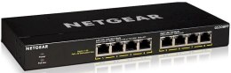 Przełącznik NETGEAR GS308PP-100EUS (8x 10/100/1000 )