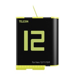 Telesin Akumulator Telesin do GoPro Hero 12 / 11/ 10 / 9 (1750 mAh) GP-BTR-901-B