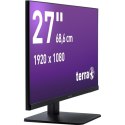 Wortmann AG TERRA 3030229 monitor komputerowy 68,6 cm (27") 1920 x 1080 px Full HD LED Czarny