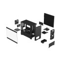 Fractal Design Pop Mini Silent Mini Tower Czarny