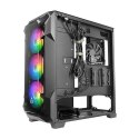 Antec DF600 Flux Midi Tower Czarny