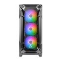 Antec DF600 Flux Midi Tower Czarny