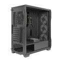 Antec DF600 Flux Midi Tower Czarny