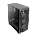 Antec DF600 Flux Midi Tower Czarny