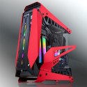 RAIJINTEK NYX PRO Full Tower Czarny, Czerwony