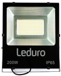 LEDURO 46700 reflektor Czarny 200 W E